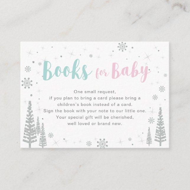 Tarjeta De Recepción Libros para bebé, Solicitud de libro, Actividad pa (Anverso)
