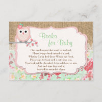 Libros para bebé, trae un libro insertado, búho