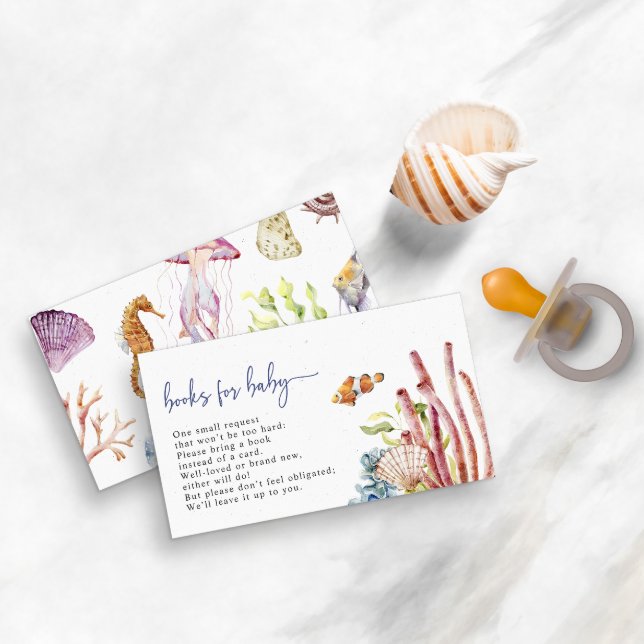Tarjeta De Recepción Libros para bebés (Subido por el creador)