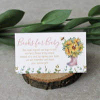 Libros Para Bebés Acuarela Lluvia Rosa Abeja