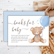 Libros para bebés | Baby Shower con globo Teddy Be