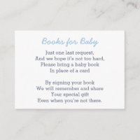 Libros para bebés con azul oscuro Oxford Gingham