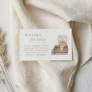 Tarjeta De Recepción Libros para bebés en línea de vestimenta