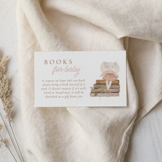Tarjeta De Recepción Libros para bebés en línea de vestimenta (Subido por el creador)