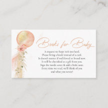 Libros para bebés Globos rosados Eucalyptus Boho