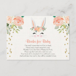 Tarjeta De Recepción Libros para bebés, insertos de pedidos de libros d