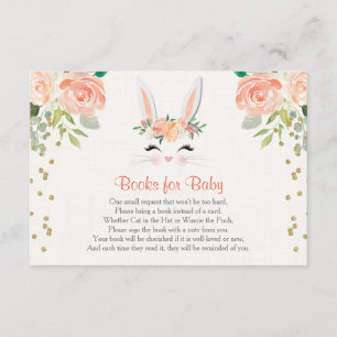 Tarjeta De Recepción Libros para bebés, insertos de pedidos de libros d