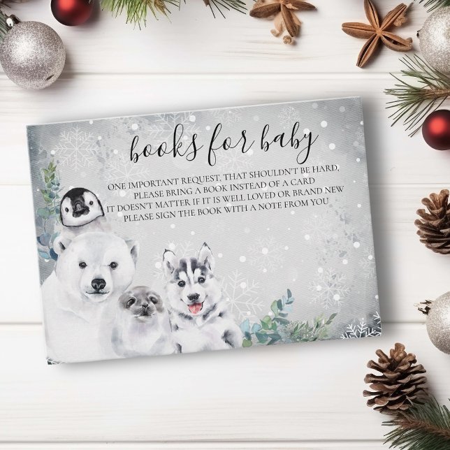 Tarjeta De Recepción Libros para bebés Navidades de Animales Árticos de (Subido por el creador)