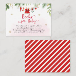 Tarjeta De Recepción Libros para bebés Navidades Santa Baby Clothesline