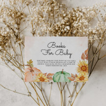 Libros Para Bebés Pumpkins Sunflowers Baby Shower