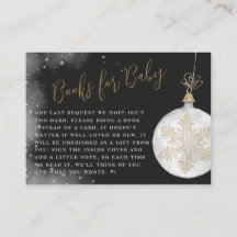 Libros Para Bebés Snowflakes Winter Baby Shower