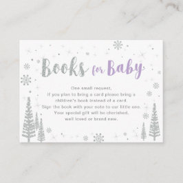 Tarjeta De Recepción Libros para Bebés, Solicitud de Libros, Actividad