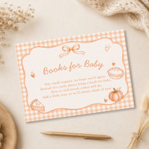 Libros para el baby shower de Little Cutie Pie