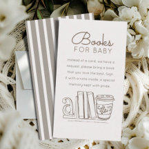 Libros Para el Bebe Cafe Bebe Baby Shower