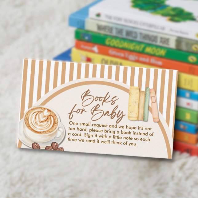 Tarjeta De Recepción Libros Para El Bebe En La Ducha De Bebe (Subido por el creador)