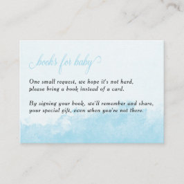 Tarjeta De Recepción Libros para el lavado de tinta para bebé Textura B