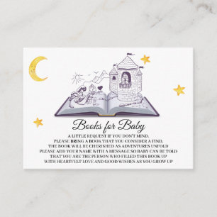 Tarjeta De Recepción *~* Libros para el libro emergente de la princesa