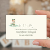 Libros para el osito golfista bebé