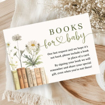 Libros para la Ducha de Bebé Libros Para Bebé