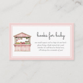 Tarjeta De Recepción Libros para los pequeños agricultores que comercia