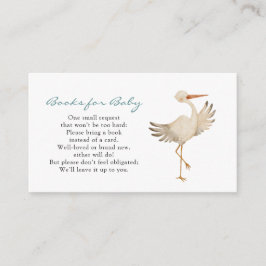 Tarjeta De Recepción Libros para niños