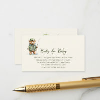 Libros para Oso Bebé Pescando Lindo