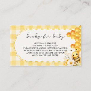 Tarjeta De Recepción Libros para panales de abeja