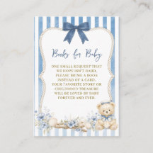 Libros para regalo de bebé Marinero Oso para Baby