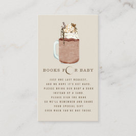 Tarjeta De Recepción Libros Para Solicitud De Libros De Café Cedido De 
