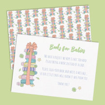 Libros Pastel para bebés con Primavera Bow