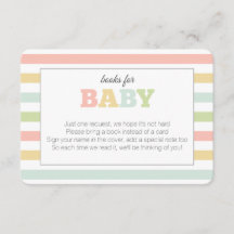 Libros Pastel para el gabinete de bebés, colores n