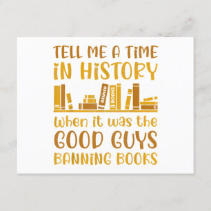 Tarjeta De Recepción Libros Prohibidos Lectura Lector Lee Libros Prohib