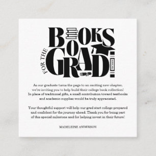 Tarjeta De Recepción Libros Retro Para El Graduado Cuadro de Ajedrez