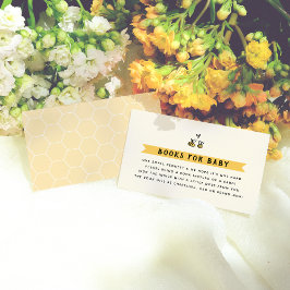 Tarjeta De Recepción Libros rusos de Baby Shower para bebés