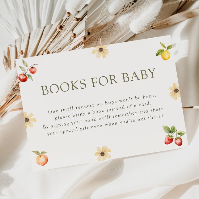 Tarjeta De Recepción Libros rusos de Baby Shower para bebés (Subido por el creador)