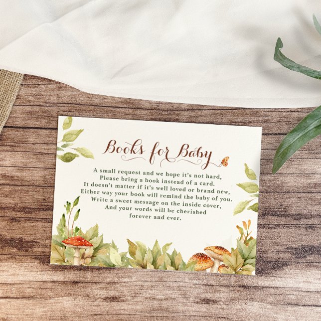 Tarjeta De Recepción Libros rústicos de bosques para la vegetación de l (Subido por el creador)