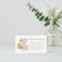 Libros Silly Goose Gooseberry para Baby Shower
