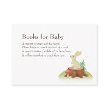 Libros singulares de animales de bosque para bebé