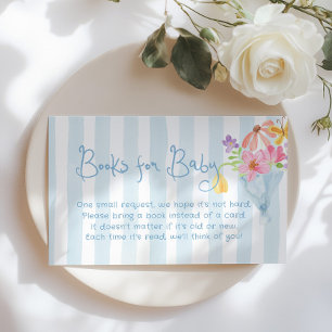 Tarjeta De Recepción Libros singulares locales para bebés