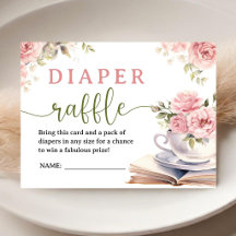 Libros y Brunch Baby Shower Niña Floral Rosa