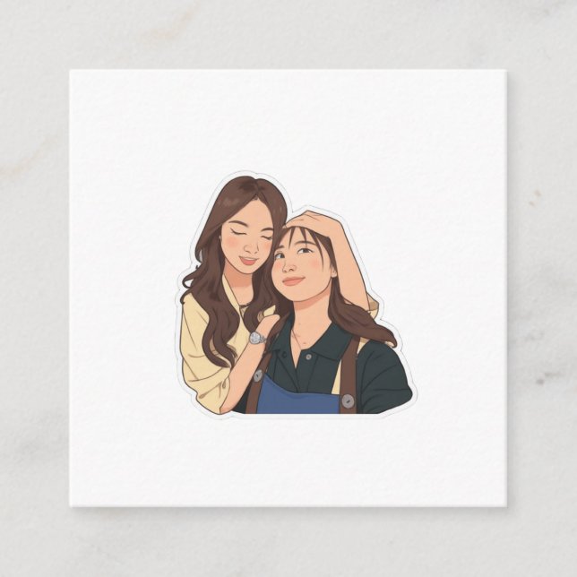 Tarjeta De Recepción LinDy (GL pair) (Anverso)