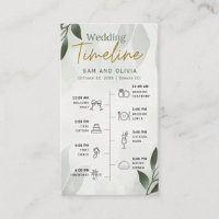 Línea de tiempo boda