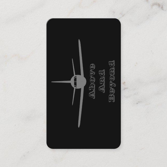 Tarjeta De Recepción Línea Jet Superior Y Superior (Anverso)