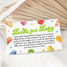 Listo para abrir Baby Shower Popsicle Books para e