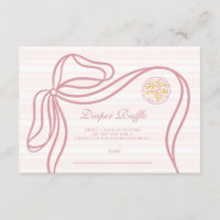 Little Bambina Pink Italiano Baby Shower