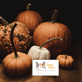 Tarjeta De Recepción Little Boo Clothes Diaper Raffle Baby Shower