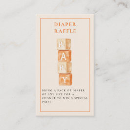 Tarjeta De Recepción Little Cutie Citrus Naranja Baby Shower