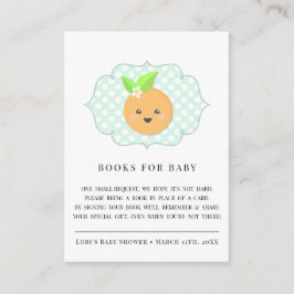 Tarjeta De Recepción Little Cutie Clementine | Libros Para Bebés