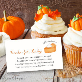 Tarjeta De Recepción Little Cutie Pie - Libros para el bebé