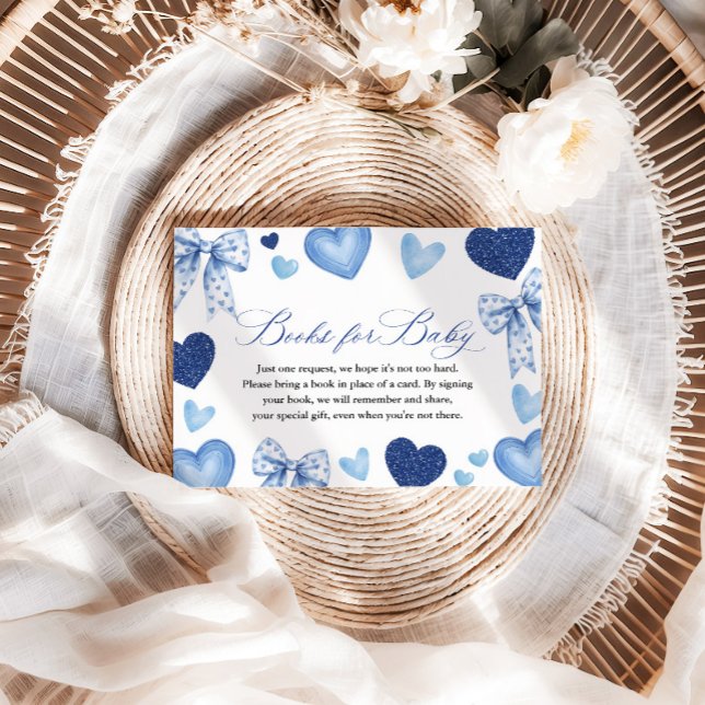 Tarjeta De Recepción Little Sweetheart Baby Shower, Books for Baby (Subido por el creador)